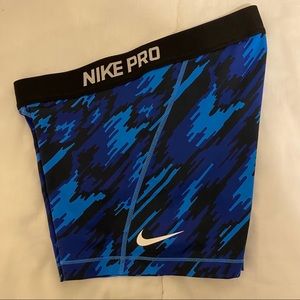 Nike Pro Spandex Shorts